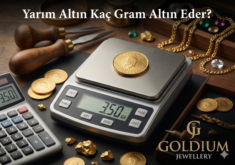 Yarım Altın Kaç Gram Altın Eder?